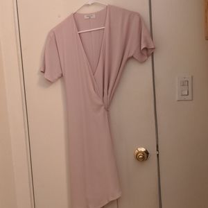 NWOT Aritzia Babaton Wallace Wrap Dress